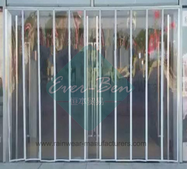 Magnetic Plastic Curtain Wall Manufacturers-Clear Vinyl Door Curtain Suppliers